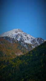 Panorama dal giardino